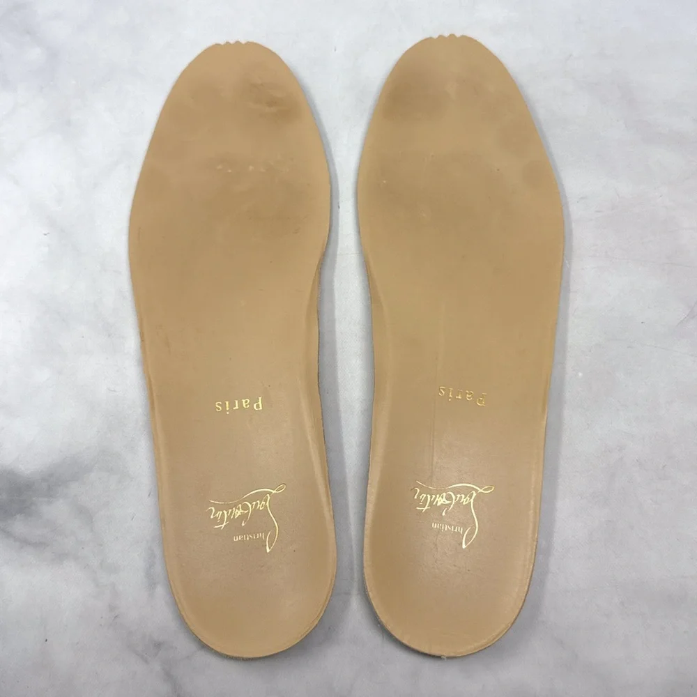 Christian Louboutin Naza Star Suede Leather Cap Toe Slip On Sneaker Shoe Mens 43 - Picture 12 of 15